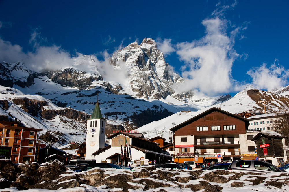 Statiunea Cervinia