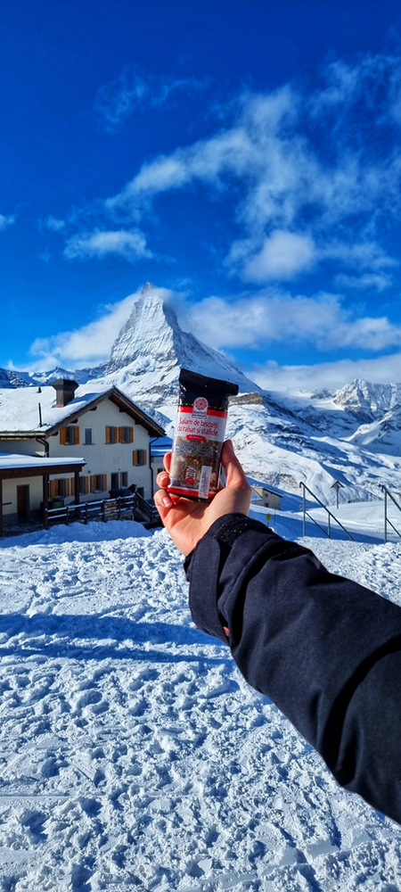 Salam de biscuiti si Matterhorn dulciuri